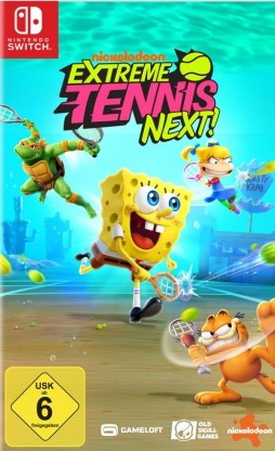 Nickelodeon Extreme Tennis: Next! [NSW] (D)