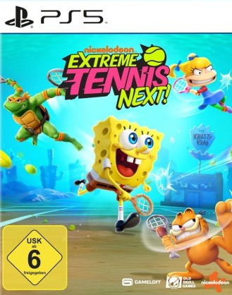 Nickelodeon Extreme Tennis: Next! [PS5] (D)
