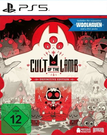 Cult of the Lamb Definitive Edition [PS5] (D)