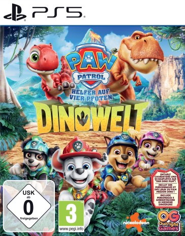 Paw Patrol: Dinowelt [PS5] (D/F/I)