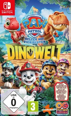 Paw Patrol: Dinowelt [NSW] (D/F/I)