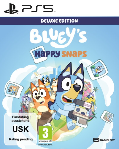 Blueys Happy Snaps: Deluxe Edition [PS5] (D/F/I)