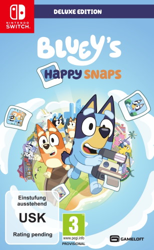 Blueys Happy Snaps: Deluxe Edition [NSW] (D/F/I)