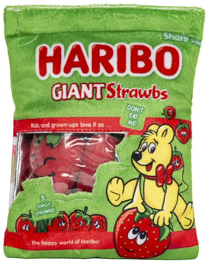Haribo Strawberry Plush