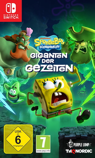 SpongeBob Squarepants: Giganten der Gezeiten [NSW] (D)