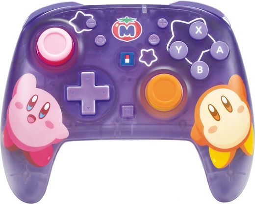 Wireless Horipad Turbo - Kirby + Waddle Dee [NSW2/NSW]