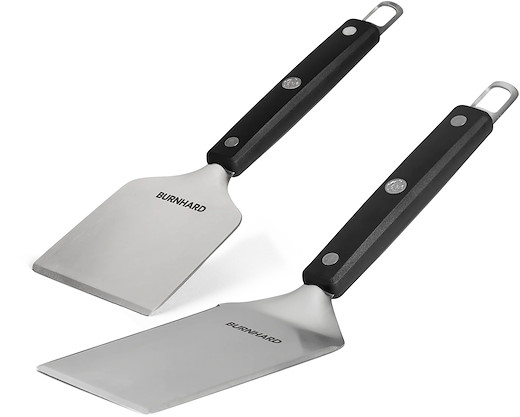 Burnhard Grillspachtel und Grillschaber Set 2-teilig