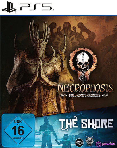 Necrophosis: Full Consciousness + The Shore [PS5] (D)