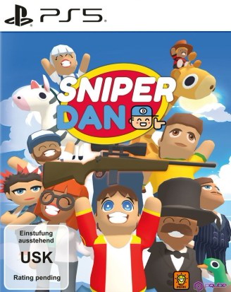 Sniper Dan [PS5] (D)