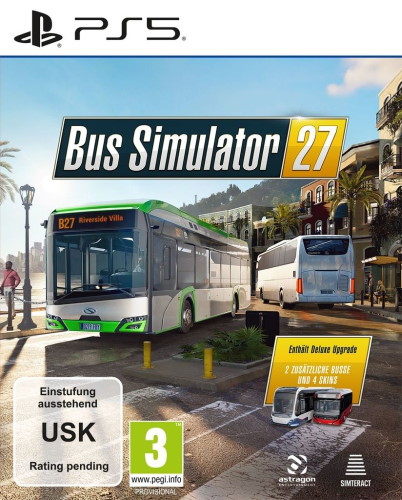 Bus Simulator 27 (inkl. Deluxe Upgrade) [PS5] (D)