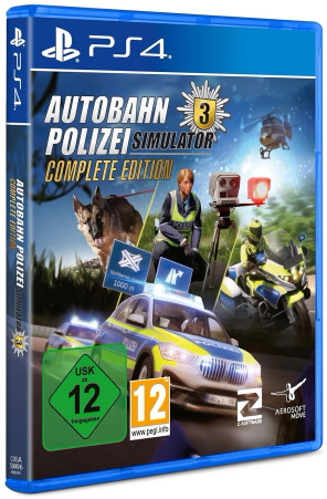 Autobahn Polizei Simulator 3 - Complete Edition [PS4] (D)