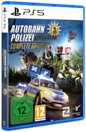 Autobahn Polizei Simulator 3 - Complete Edition [PS5] (D)