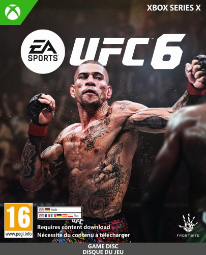 EA Sports UFC 6 [XSX] (D/F/I)