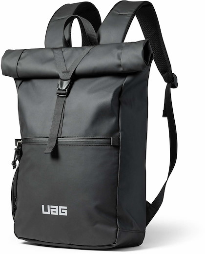 UAG Roll-Top Backpack [18 inch] - black