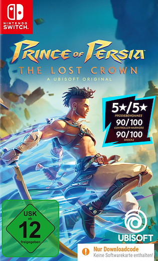 Prince of Persia: The Lost Crown [NSW] [Code in a Box] (D)