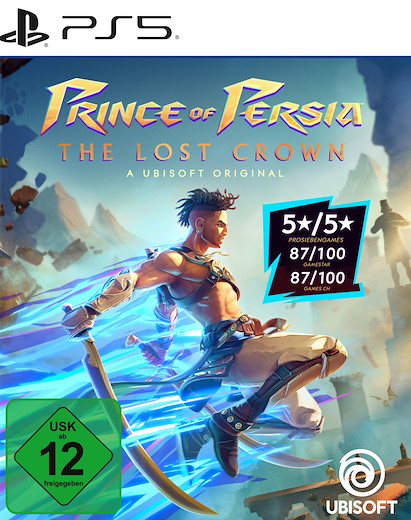 Prince of Persia: The Lost Crown [PS5] (D)
