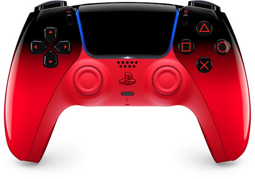 DualSense Wireless-Controller [PS5] - techno red