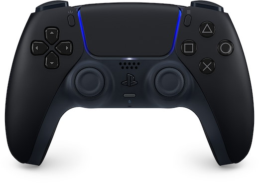 DualSense Wireless-Controller [PS5] - midnight black + USB-Kabel für PC