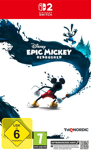 Disney Epic Mickey: Rebrushed [NSW2] (D)