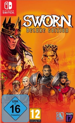 SWORN - Deluxe Edition [NSW] (D)