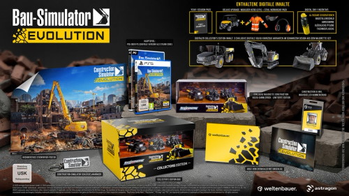 Bau-Simulator: Evolution - Collectors Edition [PC] (D)