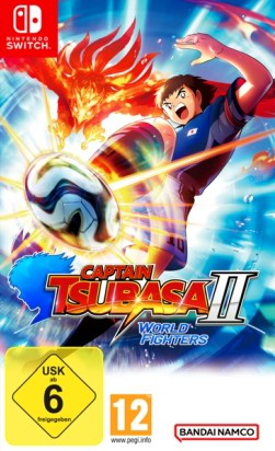 Captain Tsubasa 2: World Fighters [NSW] (D/F/I)