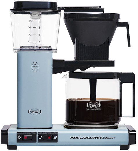 Moccamaster KBG Select [CH-Version] - baby blue