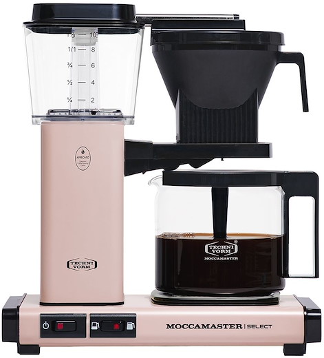 Moccamaster KBG Select [CH-Version] - cherry blossom