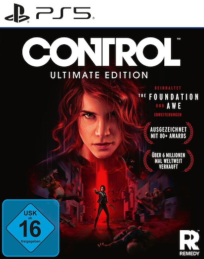 Control Ultimate Edition [PS5] (D)