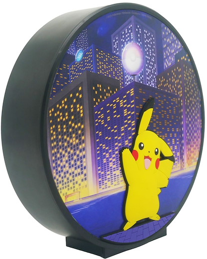 Pokémon - LED-Table Lamp Pikachu - Night Town