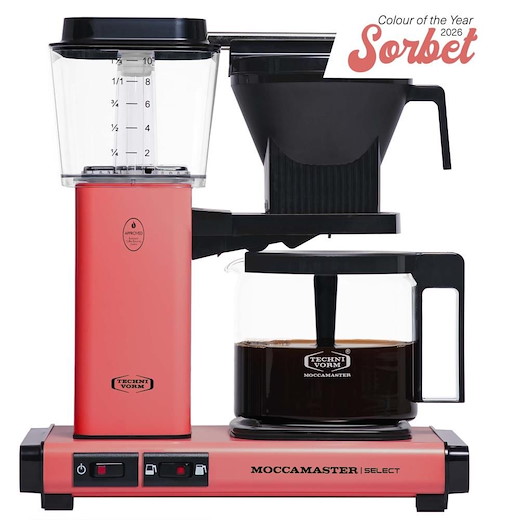 Moccamaster KBG Select [CH-Version] - sorbet