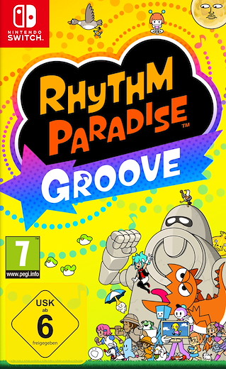 Rhythm Paradise Groove [NSW] (D)