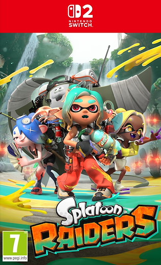 Splatoon Raiders [NSW2] (D/F/I)