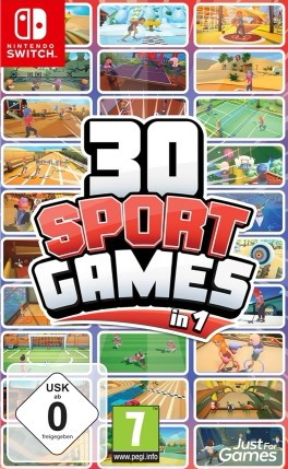 30 Sport Games in 1 [NSW] (D)