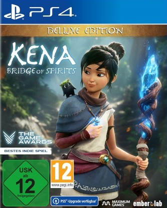 Kena: Bridge of Spirits Deluxe Edition [PS4] (D)