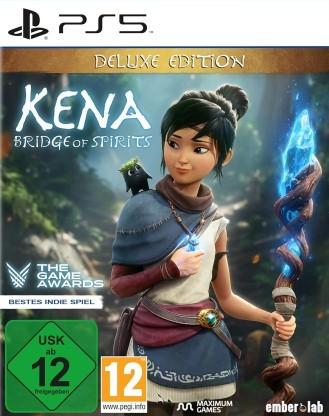 Kena: Bridge of Spirits Deluxe Edition [PS5] (D)