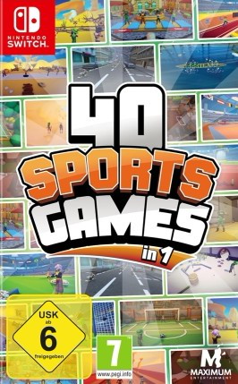 40 Sports Games in 1 [NSW] (D)