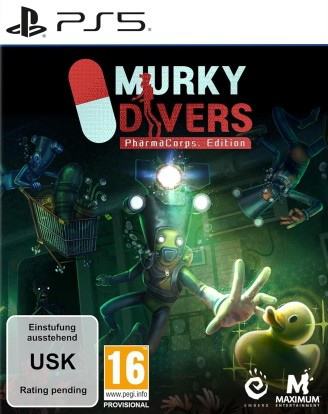 Murky Divers: PharmaCorps Edition [PS5] (D)