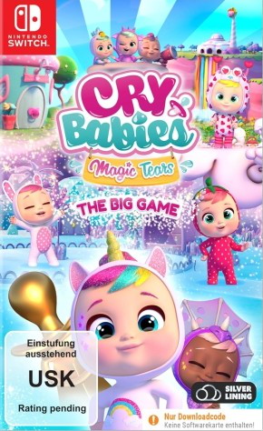 Cry Babies Magic Tears: The Big Game (CIB) [NSW] (D)