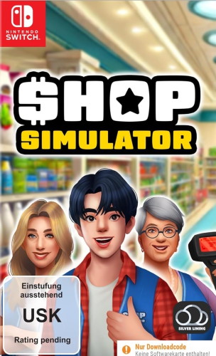 Shop Simulator: Supermarket (CIB) [NSW] (D)