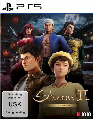 Shenmue III Enhanced [PS5] (D)