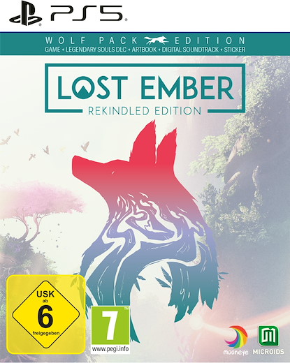 Lost Ember: Rekindled Edition - Wolf Pack Edition [PS5] (D)