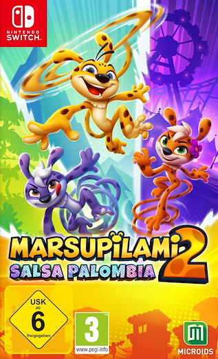 Marsupilami 2 - Salsa Palombia [NSW] (D)