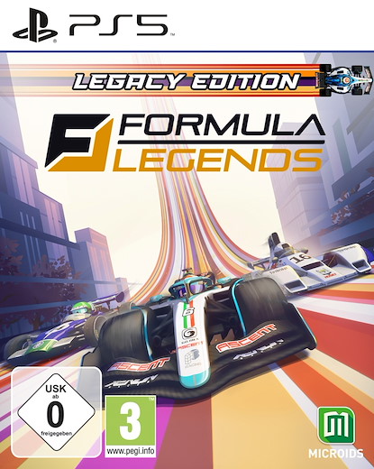 Formula Legends: Legacy Edition [PS5] (D)