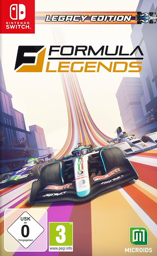 Formula Legends: Legacy Edition [NSW] (D)