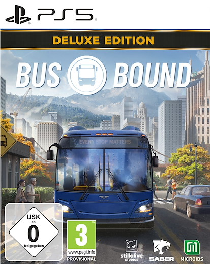 Bus Bound - Deluxe Edition [PS5] (D)