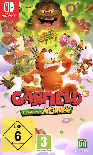 Garfield Escape from Monday [NSW] (D)