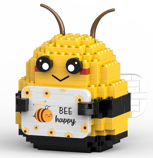 Building Set positive Bee