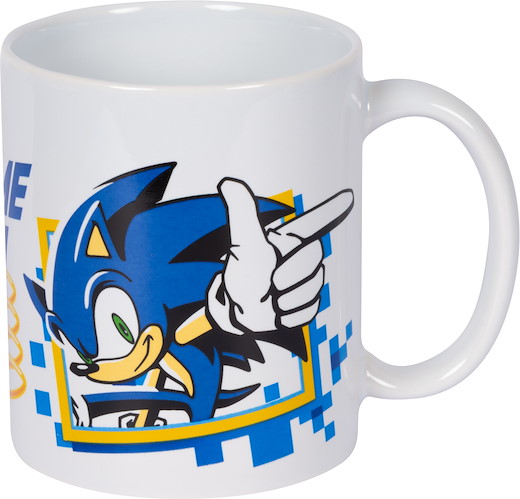 Sonic: Game On - Mug [325 ml]