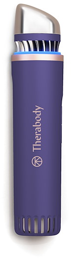 Therabody TheraFace Depuffing Wand - midnight purple